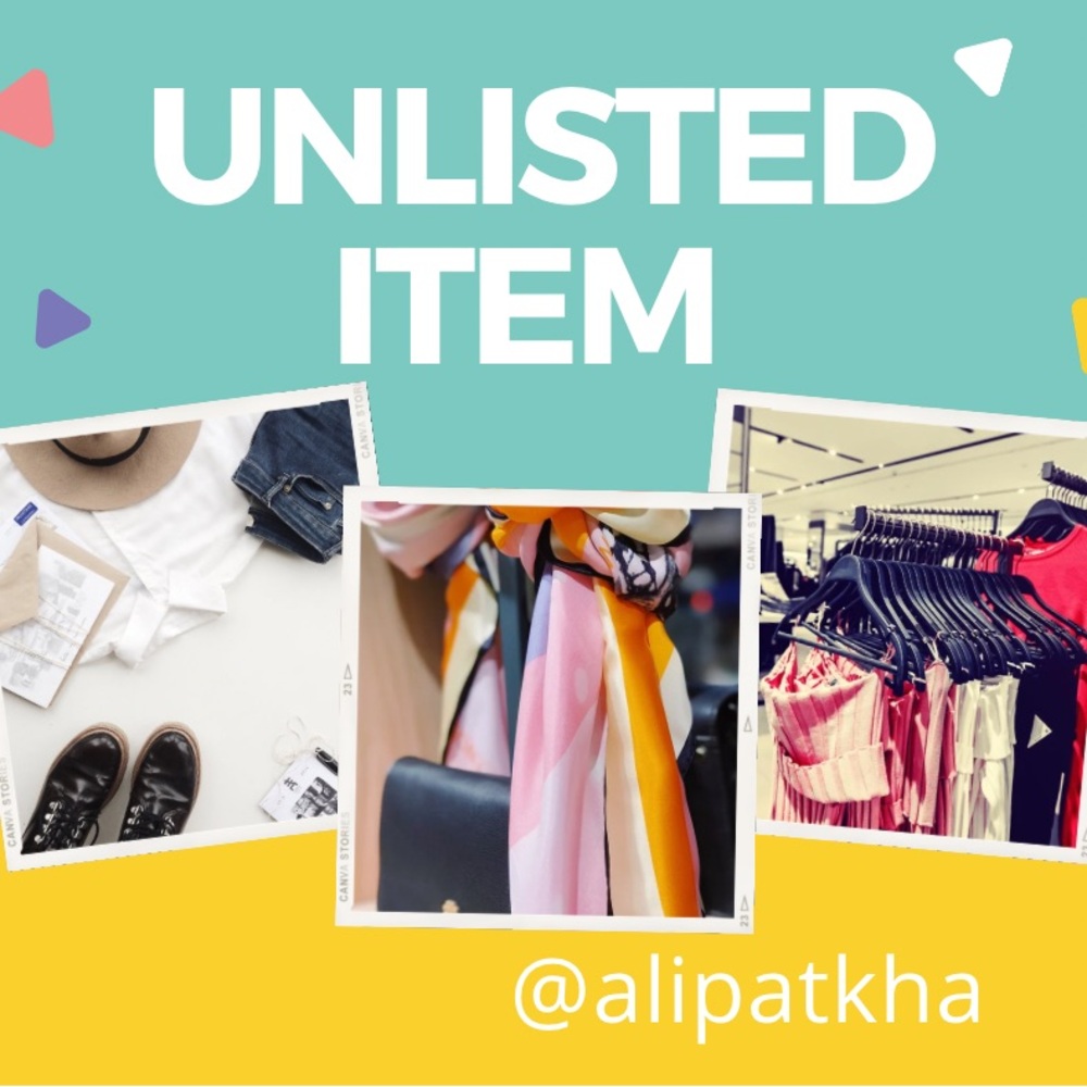 Unlisted Item for Live Show